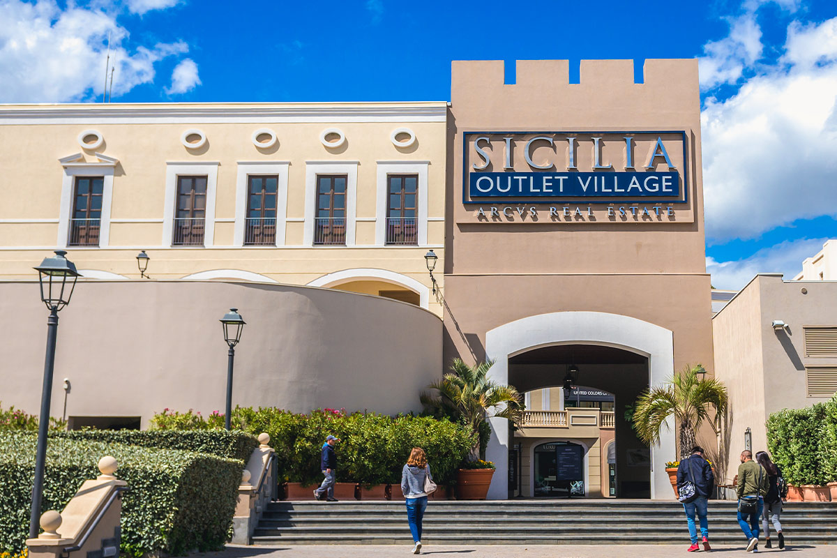 Shopping Tour Sicilia Outlet Village